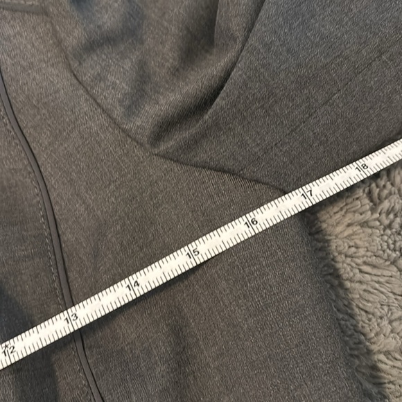 White House Black Market gray blazer - Picture 9 of 10